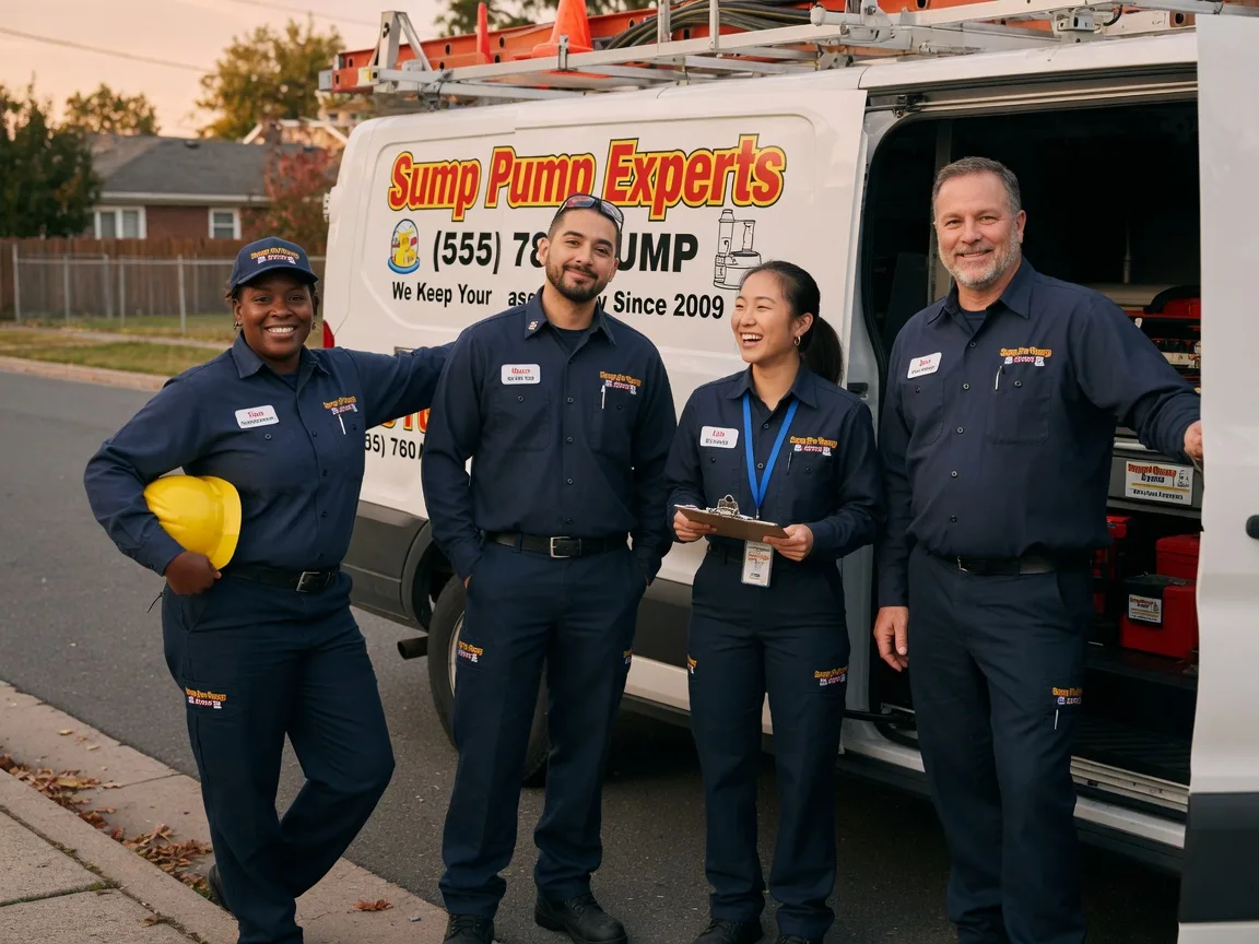 Sump Pump Repair company in New Knoxville, OH